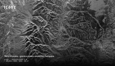 Satelita Wojska Polskiego wykonał pierwsze zobrazowania