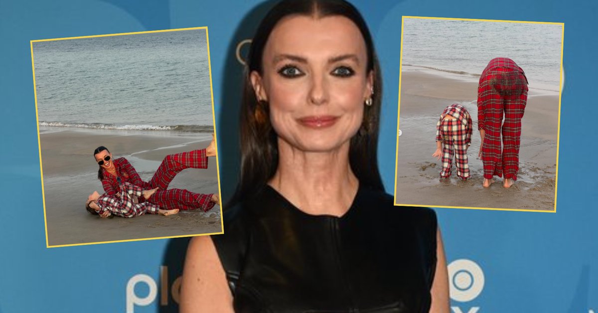 Katarzyna Sokołowska złamała świąteczne schematy. Zaskoczyła zdjęciami z plaży