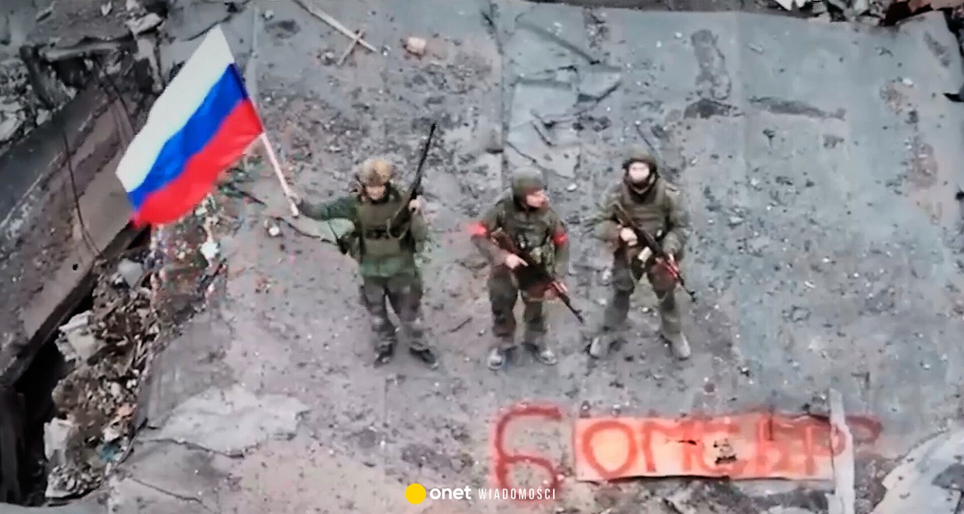 Upadek ukraińskiego miasta. Rosjanie zajęli większość Siewierska