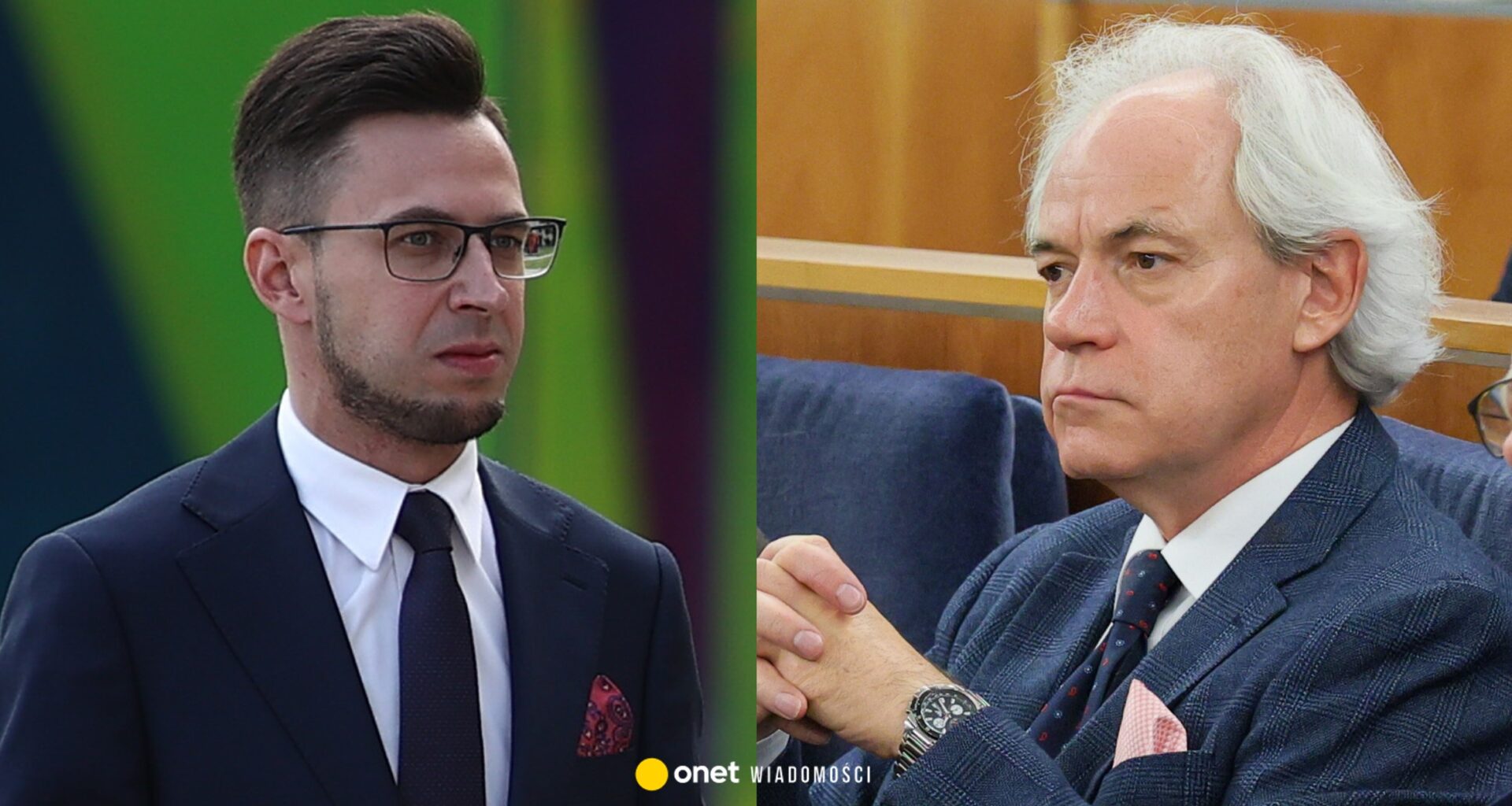 Politycy PiS i KO zaskoczeni pytaniami o kryptoweto Karola Nawrockiego