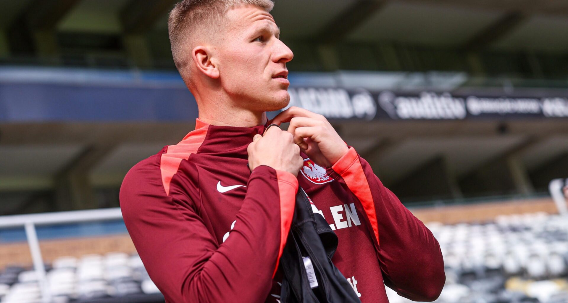 Bogusz nie zjawił się w klubie na początek przygotowań