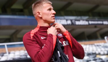 Bogusz nie zjawił się w klubie na początek przygotowań