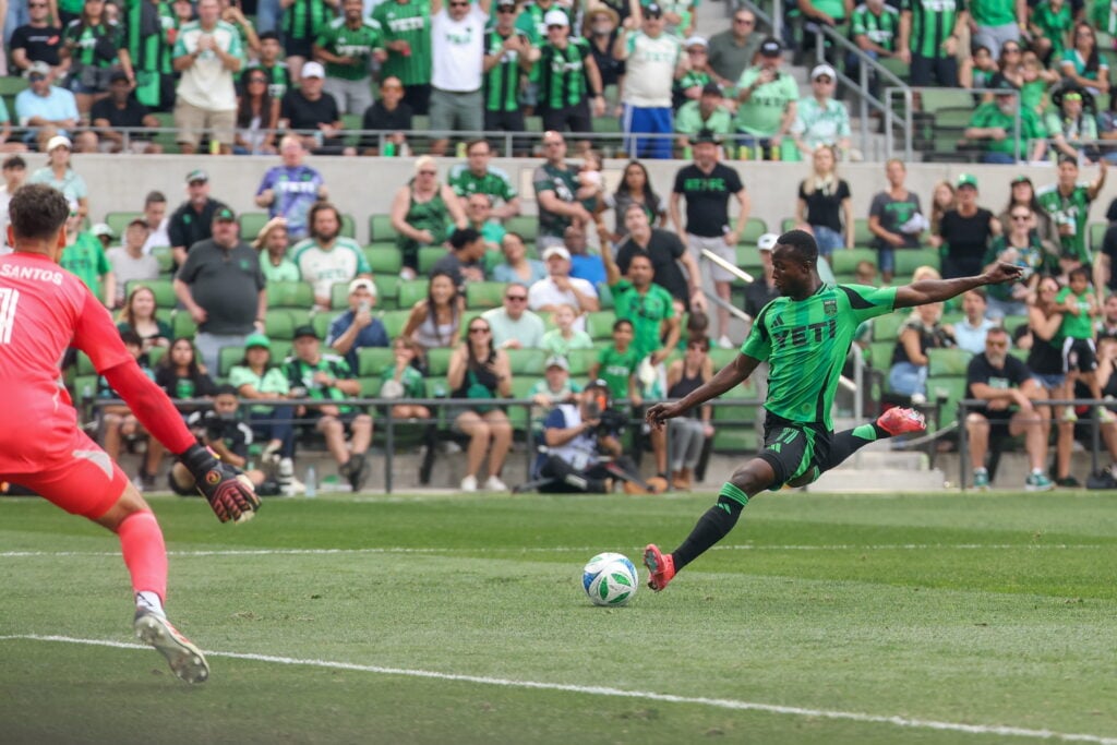 Osman Bukari w Austin FC