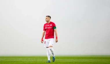 Wisła nawarzyła sobie piwa w Łodzi. Niedosyt po ostatnim meczu