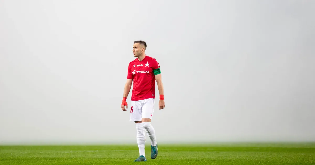 Wisła nawarzyła sobie piwa w Łodzi. Niedosyt po ostatnim meczu