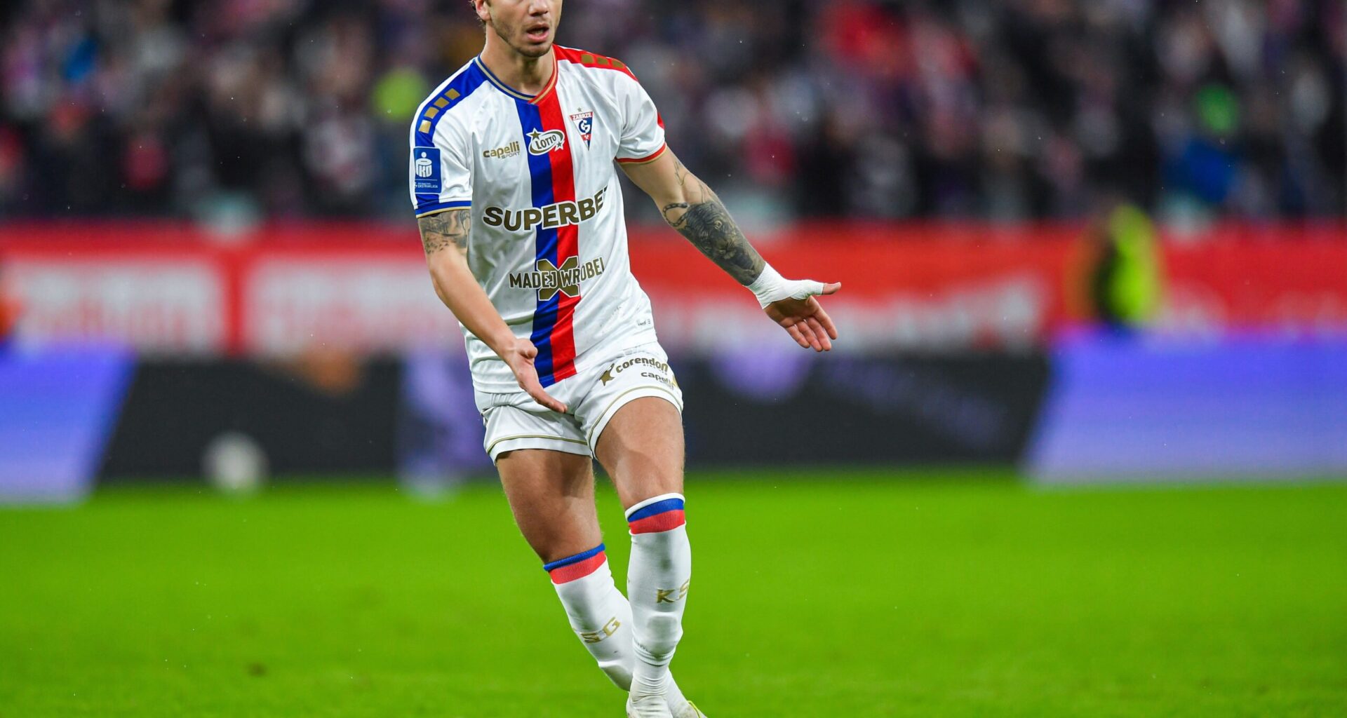 Luka Zahović i trzech innych piłkarzy na wylocie z Górnika Zabrze