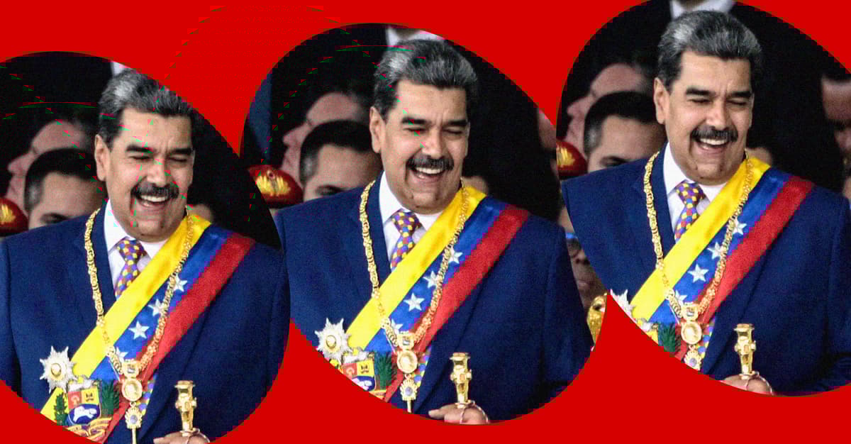 Zrezygnowana Wenezuela czeka na amerykańskie bomby - OKO.press