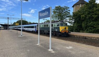 Linia 202. Dwa tory do Słupska i koniec. Co z odcinkiem na zachód?