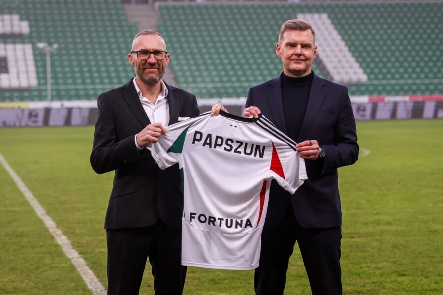 Marek Papszun jako nowy trener Legii