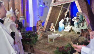 Uroczysta Pasterka w Archikatedrze Białostockiej