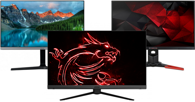 Jaki monitor kupić? Polecane monitory do biura i grania na grudzień 2025. Poradnik zakupowy w różnych przedziałach cenowych [nc1]