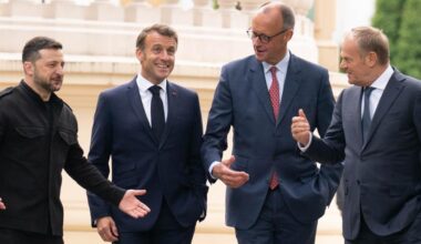 Czeka nas pokój i nowy porządek? Tusk: Będę pytać o gwarancje dla Polski