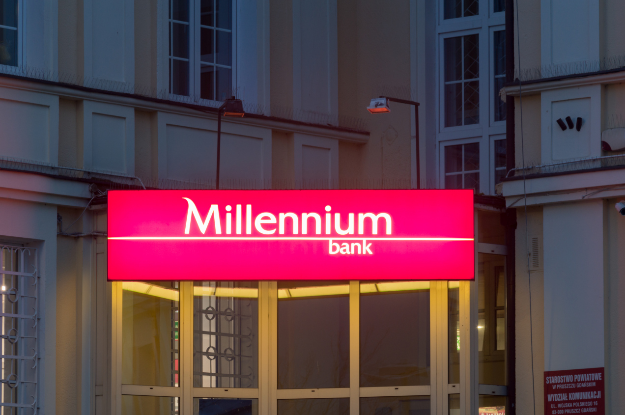 Pilne ogłoszenie od Banku Millenium. Dotyczy wszystkich klientów :: RMF FM