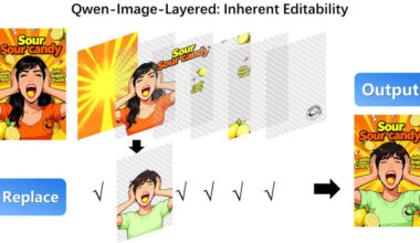Alibaba prezentuje model AI Qwen-Image-Layered do dekompozycji obrazów na warstwy RGBA z pełną edytowalnością [1]