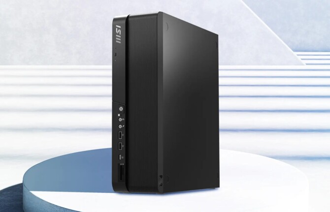 Test MSI PRO DP80 A14G-004EU - Atrakcyjny cenowo zestaw komputerowy klasy SFF do biura z procesorem Intel Core i5-14440 [nc1]