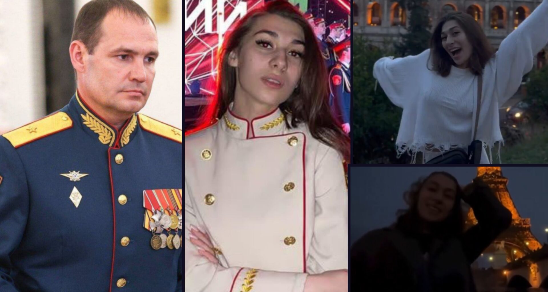 "Si, si, jestem we Włoszech". Córka rosyjskiego zbrodniarza jeździ po krajach UE - Świat