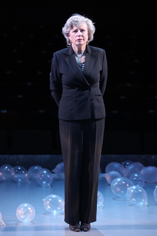 Krystyna Janda w 2014 r.