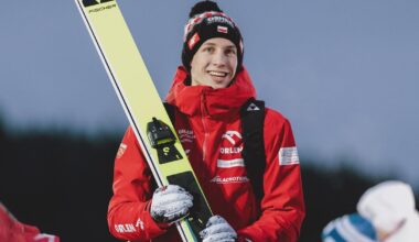 Kacper Tomasiak i Thomas Morgenstern