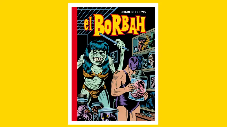 el Borbah, Charles Burns Okładka, el Borbah, Charles Burns