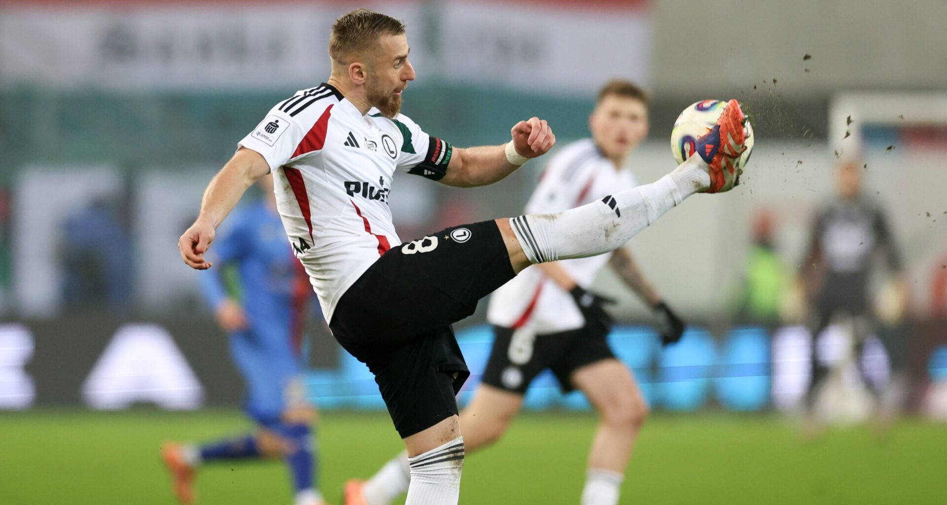 Kolejna kompromitacja Legii. Przegrywa z Piastem