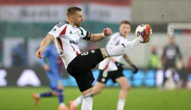 Kolejna kompromitacja Legii. Przegrywa z Piastem