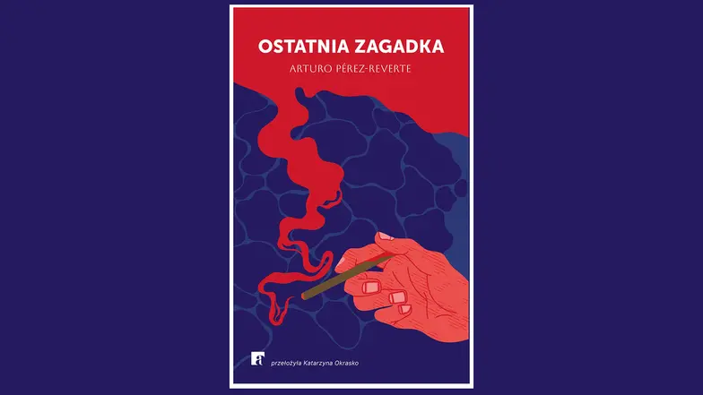 Arutor Perez-Reverte, Ostatnia Zagadka, 2025 r. // materiały prasowe Arutor Perez-Reverte, Ostatnia Zagadka, 2025 r. // materiały prasowe