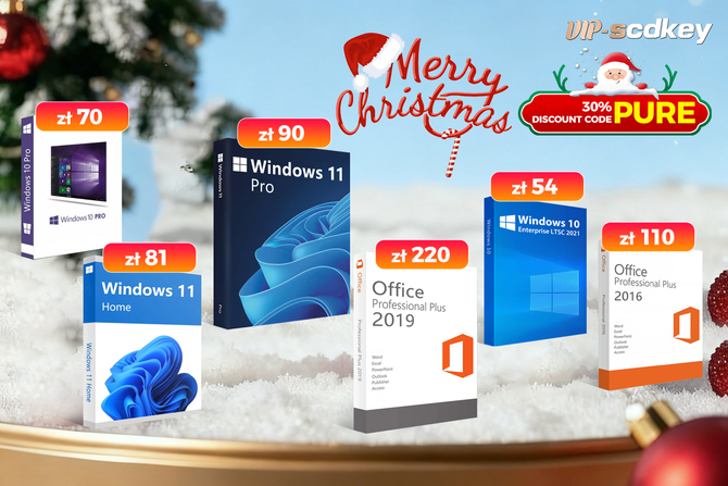 Tanie licencje na Windows 11 Home, Pro i Enterprise. Pamięć RAM drożeje, dyski SSD drożeją, ale systemy nadal w promocji [1]