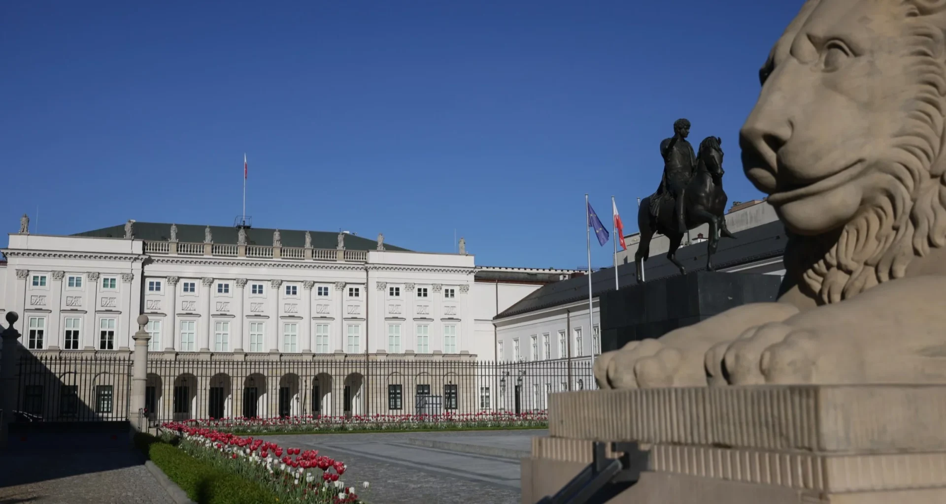 Pałac Prezydencki, zdjęcie ilustracyjne