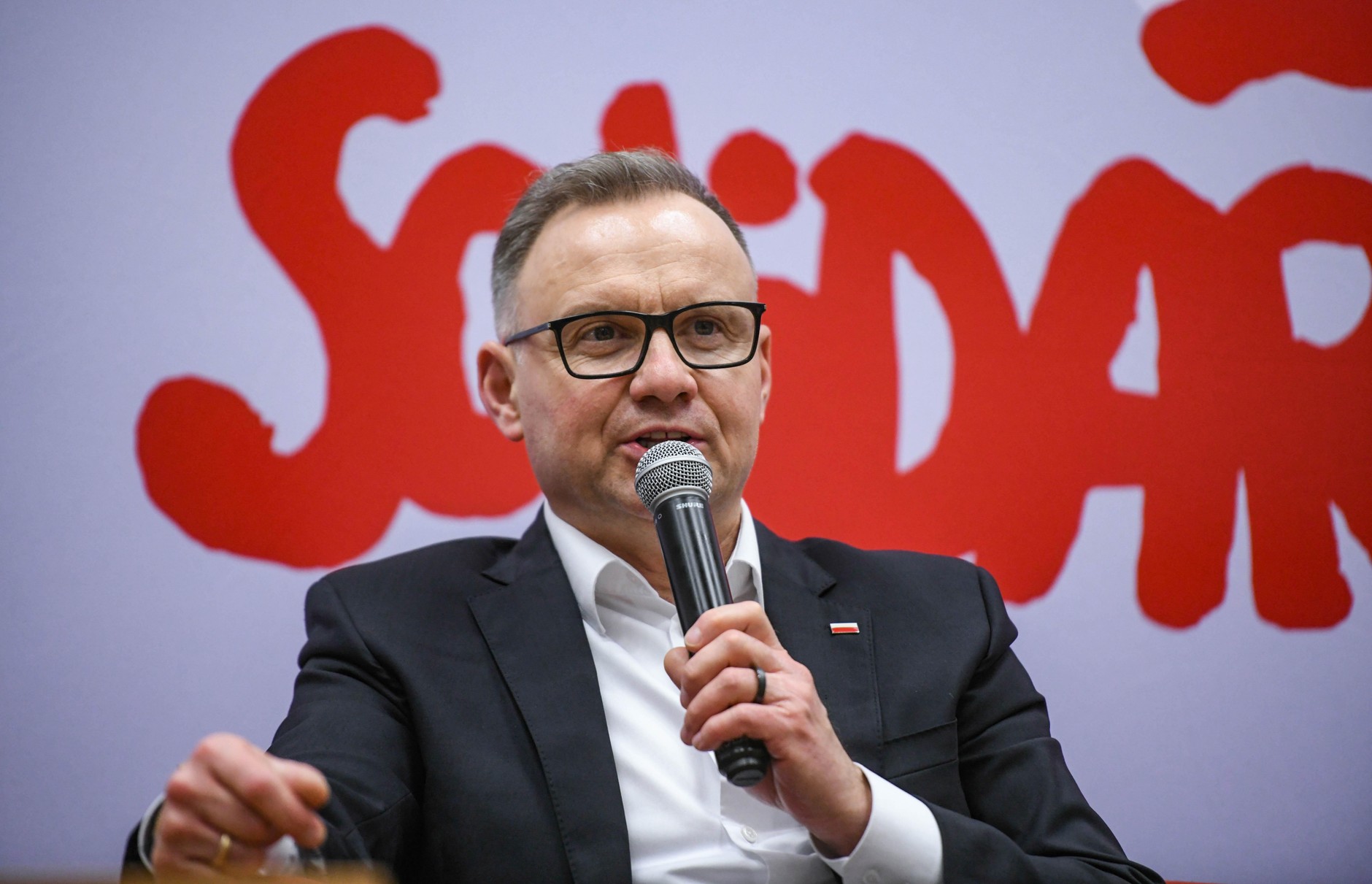Były prezydent RP Andrzej Duda