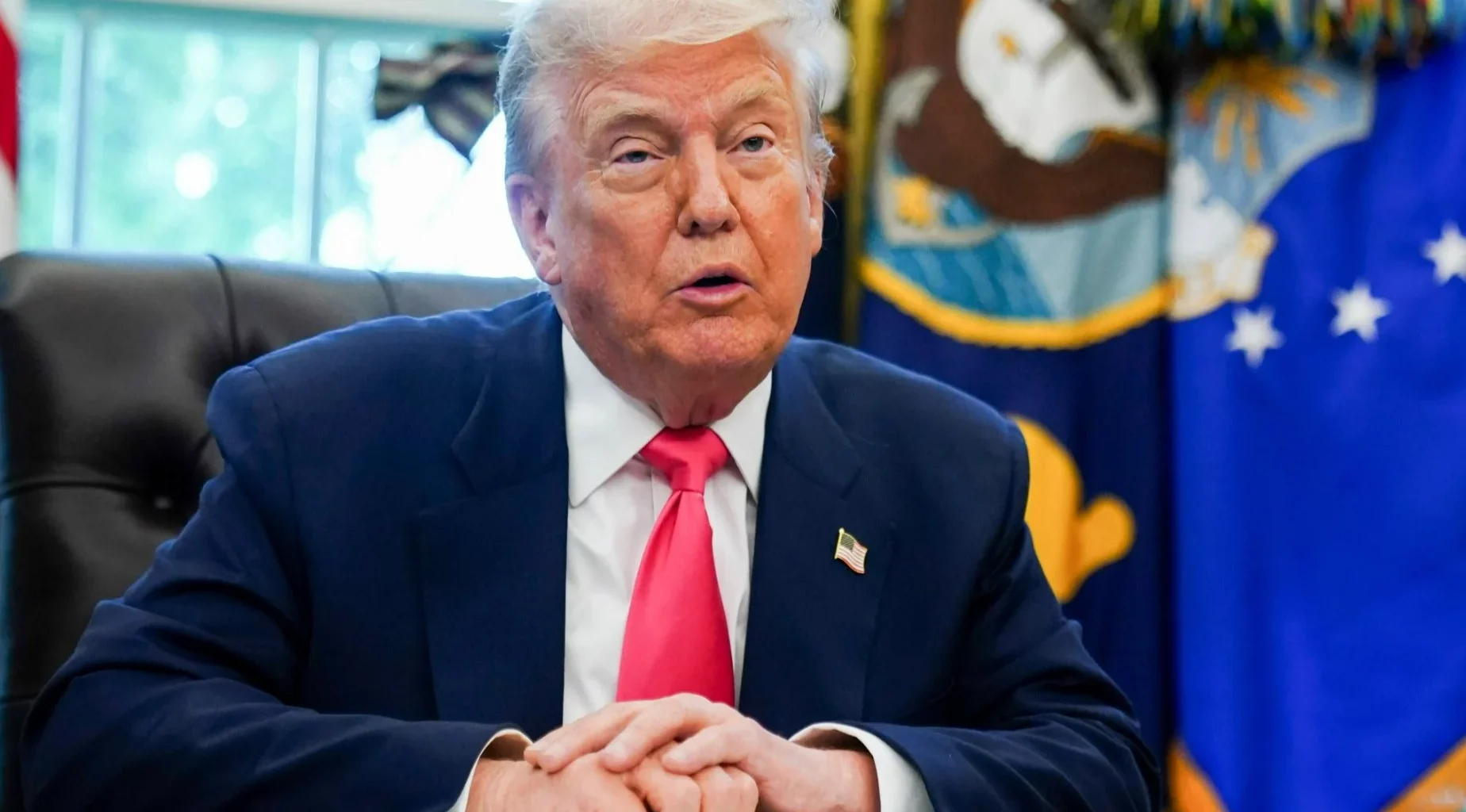 Prezydent USA Donald Trump