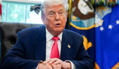 Prezydent USA Donald Trump