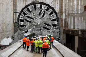 Drążenie tunelu grozi katastrofą. Metoda górnicza jedną z możliwych opcji kontynuacji inwestycji