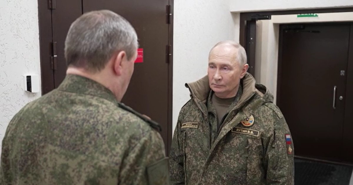 Władimir Putin otrzymał informacje z Ukrainy. Tak zareagował prezydent Rosji