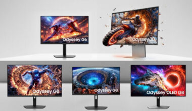 Samsung prezentuje nowe monitory w tym Odyssey 3D, Odyssey G8 z ekranem 5K i Odyssey G8 OLED z DisplayPort 2.1 UHBR20 [1]