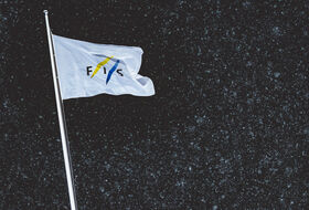 Flaga FIS Flaga FIS