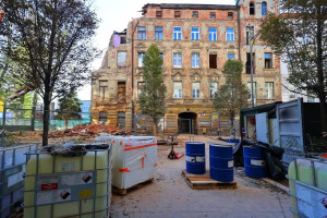 Ogromny tunel pod miastem zostanie dokończony. Maszyna utknęła pod zawaloną kamienicą