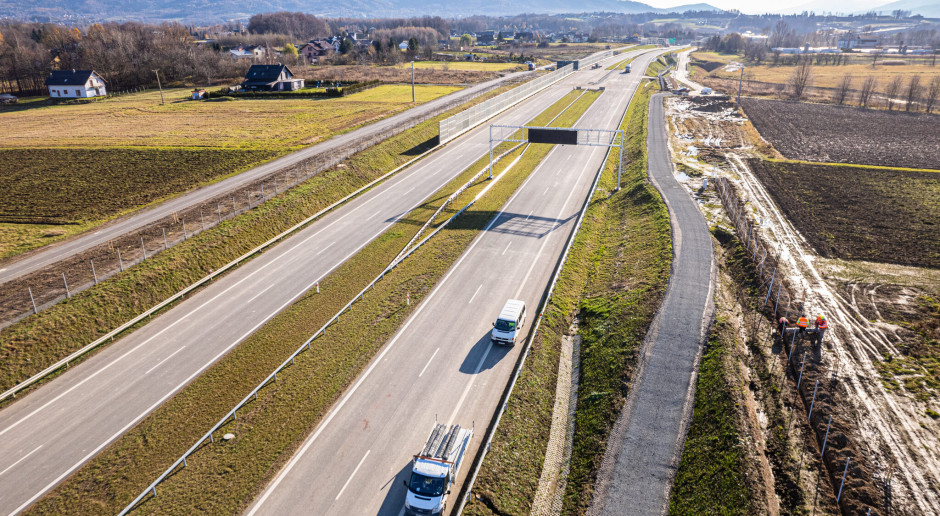 Otwarcie 19 grudnia. Nowa droga ekspresowa odmieni południe Polski