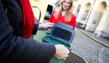 W grudniu mieszkańcy dostaną nowe pojemniki na odpady. Odbiorą je za darmo