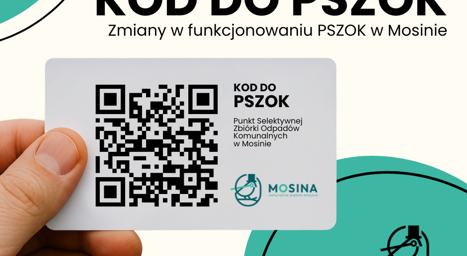 Od stycznia PSZOK nie przyjmie odpadów bez kodu QR. Trzeba złożyć wniosek