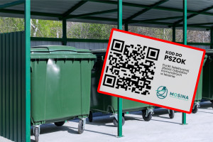 Od 1 stycznia do PSZOK tylko z kodem. Bez niego nie przyjmą odpadów