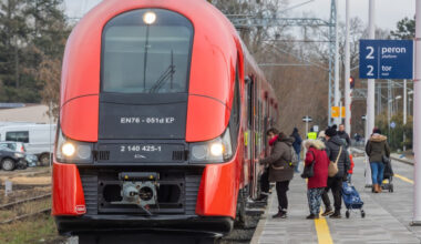Legendarne uzdrowisko odzyskuje połączenie ze światem. Po 14 latach pojechały pociągi