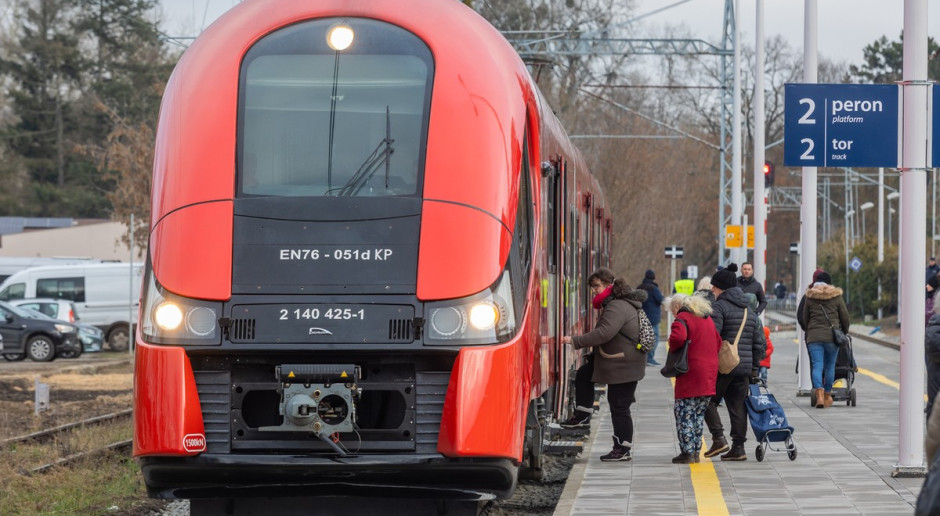 Legendarne uzdrowisko odzyskuje połączenie ze światem. Po 14 latach pojechały pociągi