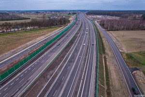 Sześć pasów dla kierowców. Nowa droga ekspresowa została otwarta