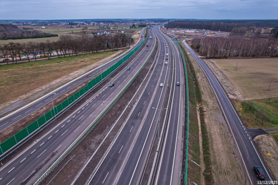 Sześć pasów dla kierowców. Nowa droga ekspresowa została otwarta