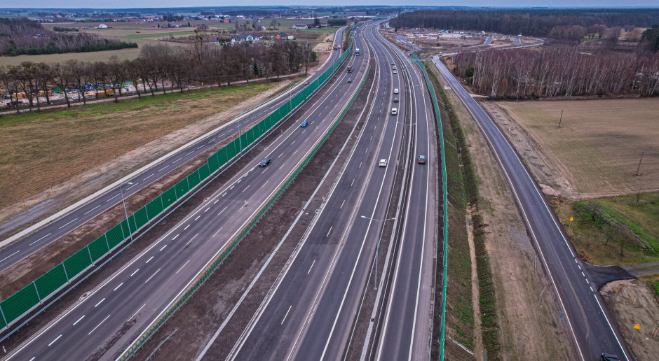 Sześć pasów dla kierowców. Nowa droga ekspresowa została otwarta
