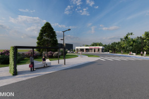 Zburzyli dworzec i postawili całkiem nowy. Pasażerowie pojadą w styczniu