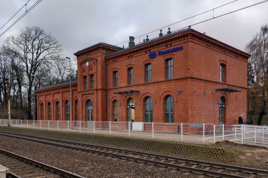 Dworzec sprzed 153 lat znowu dla pasażerów. Obiekt dostał nowe życie