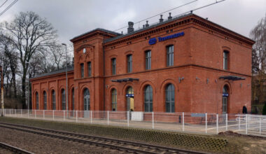 Dworzec sprzed 153 lat znowu dla pasażerów. Obiekt dostał nowe życie