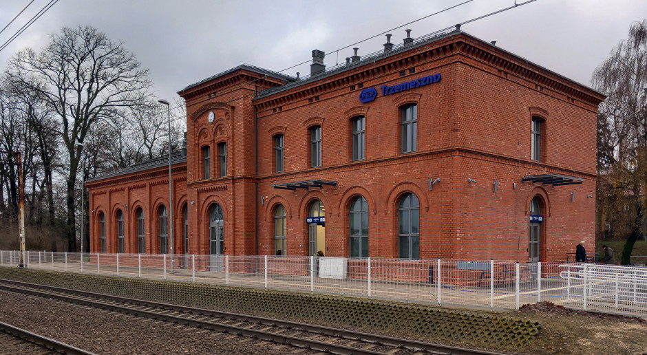 Dworzec sprzed 153 lat znowu dla pasażerów. Obiekt dostał nowe życie