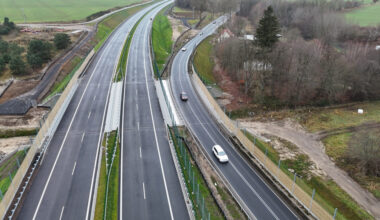 Nad morzem jak po stole. Droga ekspresowa połączyła województwa